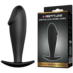 Анальная пробка Pretty love Special Anal Stimulation с головкой Baile BI-040040N 88017