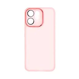 Защитный чехол для OPPO Reno14 F 5G/Reno14 FS 5G, Shade, розовый, TPU+PC, матовый, защита всего корпуса, панель-накладка, противоударный, с большими бортами, амортизирует удары при падениях, ArmorStandart (ARM87429)