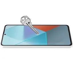 Захисне скло Nillkin CP+PRO для Xiaomi Redmi Note 14 4G/5G/Poco M7 Pro 5G Чорний - мініатюра 4