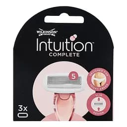 Сменные картриджи для бритья Wilkinson Sword Intuition Complete 5, 3 шт.