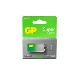 Батарейка крона GP 9V/6LF22 SUPER ALKALINE (1шт)