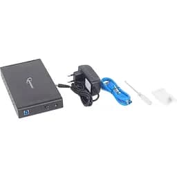 Зовнішня кишеня Gembird EE3-U3S-3 HDD 3.5" to USB3.0 [124677] - мініатюра 4