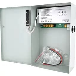 Імпульсне джерело безперебійного живлення Voltronic PSU-1012-17 12V 10А, під АКБ 12V 17-20A, Metal Box