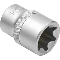 Головка торцевая Wurth 1/2IN внешний Torx E24-L38 Red Stripe (5763012224)