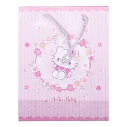 Подарунковий пакет Yiwu Hello Kitty 19х9.5х24.5 см 12 штук HP-10359-11P