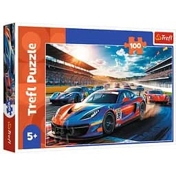 Пазл Trefl Швидкий гонщик 100 ел. (17403)