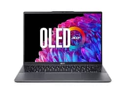 Ноутбук Acer Swift Go 14 SFG14-63 14 2.8K OLED, AMD R5-8645HS, 16GB, F512GB, UMA, Win11, сірий (NX.KTSEU.002)