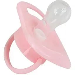 Пустушка MegaZayka кругла MGZ-0516 Pink