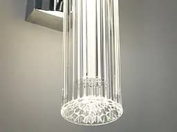 Бра настінне LED Diasha F3018HR, 5W, 220V, 275 лм, хром, акриловий плафон, сучасний стиль для дому - мініатюра 5