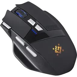 Комп'ютерна мишка Defender Knight GM-885 бездротова ігрова 8кн. 3200 dpi. 400 mAh чорна (52885) - мініатюра 9