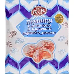 Пряники БКК з начинкою із вареного згущеного молока 240 г (827234)