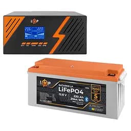 КРЖ LogicPower B1500 + литиевая (LiFePO4) батарея 2944 Ватт (22754+25559 230 Ah)