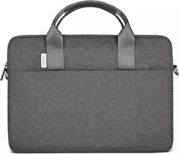 Сумка для ноутбука Wiwu Minimalist Laptop Bag 16" Gray [6973218944425] [76371] - мініатюра 2