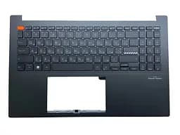 Топкейс ноутбука / верхня панель та клавіатура для ноутбука Asus Vivobook S K5504VA, K5504VAB, K5504VN (90NB0ZK2-R31UA0) Оригінал від Asus, Верхня панель клавіатури