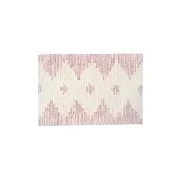 Килимок Irya - Mistic rose рожевий 70x110 - мініатюра 2