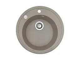 Кухонна мийка Adamant Sun 510x200 Бежевий avena 4824296100106