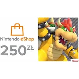 Nintendo eShop Card - 250 PLN (Poland)