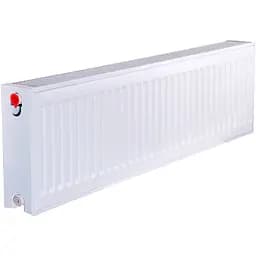 Радіатор сталевий KALITE 22/300х1100 для опалення житлових і промислових приміщень з нижнім підключенням