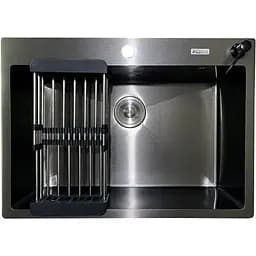 Кухонна мийка Romzha Arta U-650S Max BL