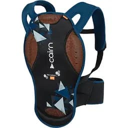 Захист спини Cairn Pro Impakt D3O Junior 6 Чорний-Синій