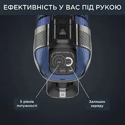 Пилосос Rowenta X-Force Flex 12.60 Auto Aqua безпровідний чорно-синій (RH98C0WO) - мініатюра 4