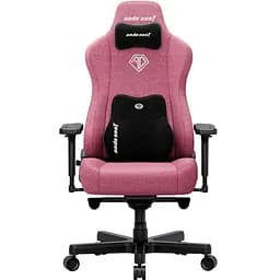 Кресло для геймеров Anda Seat Kaiser 3E XL Pink Fabric (AD23YC-XL-09-P-CF-P01)