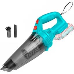 Пылесос Total TVLI201261 ​​портативный аккумуляторный 20В без аккумулятора и ЗП