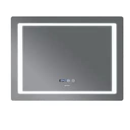 Дзеркало Mixxus Style MR03-70x50 (годинник, LED-підсвічування, антизапотівання) MI6006 - мініатюра 3