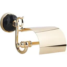 Тримач для туалетного паперу Kugu Diamond 1111G Золотий