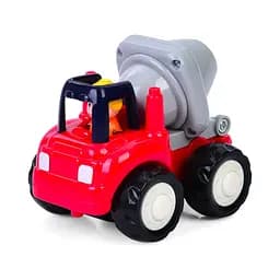 Детская строительная машинка HE7907 (Red) красная Bambi