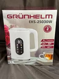 Електрочайник Grunhelm EKS-25030W  1.7л 2200Вт Білий - мініатюра 7