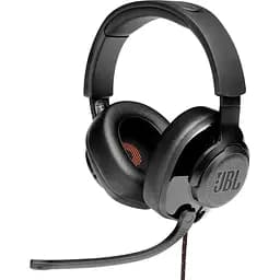 Гарнітура JBL Quantum 200 Black (JBLQuantum200BLK) (6652487)