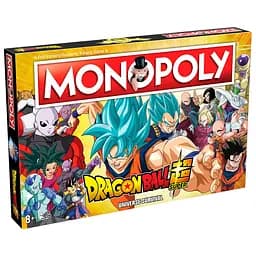 Настільна гра Winning Moves Dragon Ball Super Monopoly EN