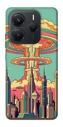 Чехол Demsky Сolorful explosion для Xiaomi Redmi Note 14 5G