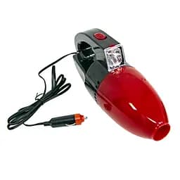 Автомобільний пилосос ручний Car Vacuum Cleaner мініпилосос у машину, автопилосос від прикурювача 12 V (ST) - мініатюра 3