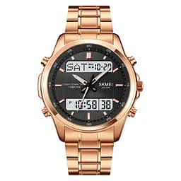 Наручные часы мужские 2049RGWT Rose Gold-White Skmei acs0030352