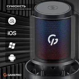 Мікрофон GamePro UGM145B (UGM145B) - мініатюра 7