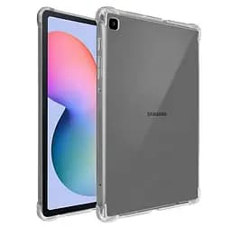 Силіконовий чохол бампер Primolux Silicone для планшета Samsung Galaxy Tab S6 Lite 10.4" 2020 (SM-P610 / SM-P615) Clear - мініатюра 3