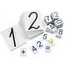 Демонстрационный набор "Цифры и математические знаки" Vladi Toys VT5555-07