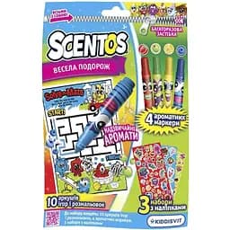 Набір для творчості Scentos Весела подорож ароматний (2032383326)