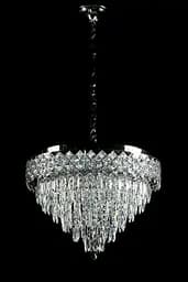 Кришталева LED люстра Splendid Ray L9041/600/1 LED (CH+Clear) - мініатюра 2