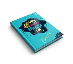 Блокнот Аркуш 176арк Never stop (4402647032639)(SC)