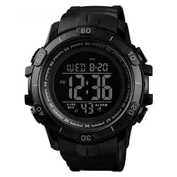 Мужские спортивные часы Skmei 1475 Черный