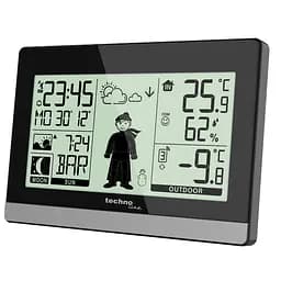 Метеостанція Technoline WS9612 Black (WS9612), Чорний