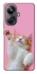 Чохол Demsky Сat chill для Realme 10 Pro+
