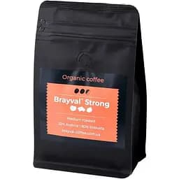 Кофе молотый Brayval Strong 200 г