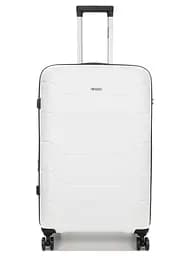 Валіза велика L поліпропілен Worldline Airtex 282 109л 74×47×30см Білий - мініатюра 2