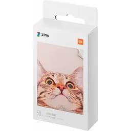 Папір для фотопринтера Xiaomi Mi Pocket Print Instant Photo Paper 5x7.6см 287/50 (TEJ4012CN) [97822]