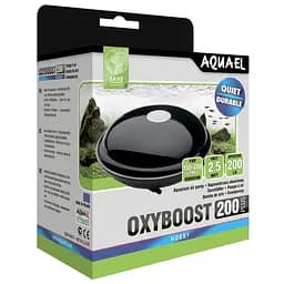 Компресор Aquael Oxyboost AP-200 Plus з двома виходами для акваріума 150-200 л - мініатюра 3