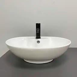 Умивальник VBI Carovilli S white накладний VBI-015507, Білий - мініатюра 2